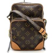 Pre-owned Fabric louis-vuitton-bags Louis Vuitton Vintage , Brown , Da...