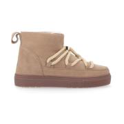 Lage Beige Klassieke Sneakers Inuikii , Beige , Dames