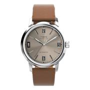 Herenhorloge Marlin Automatisch Timex , Gray , Heren