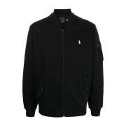 Bomber Jackets Polo Ralph Lauren , Black , Heren