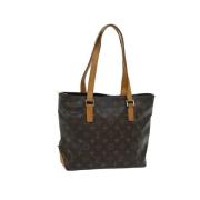 Pre-owned Canvas louis-vuitton-bags Louis Vuitton Vintage , Brown , Da...