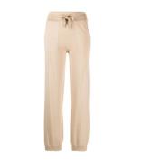 Beige Gebreide Broek Casual Activewear Lorena Antoniazzi , Beige , Dam...