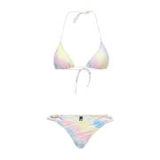 Pastel Scrunchie Bikini Reina Olga , Multicolor , Dames