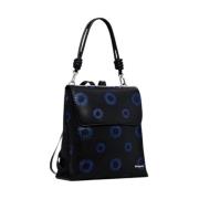 Stijlvolle Rugzak Desigual , Black , Dames