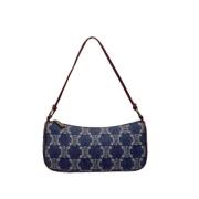 Pre-owned Denim celine-bags Celine Vintage , Blue , Dames