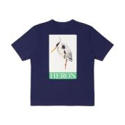 Blauw Fotoprint T-Shirt Heron Preston , Blue , Heren