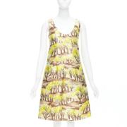 Pre-owned Viscose dresses Marni Pre-owned , Yellow , Dames