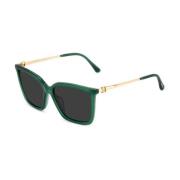 Glasses Jimmy Choo , Green , Dames