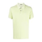 Klassiek Poloshirt in Diverse Kleuren C.p. Company , Green , Heren