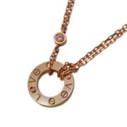 Pre-owned Rose Gold necklaces Cartier Vintage , Pink , Dames