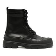 Zwarte Veterschoenen Calvin Klein , Black , Heren