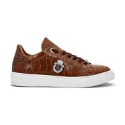 Stijlvolle Sneakers voor Mannen Billionaire , Brown , Heren