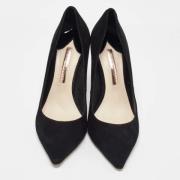 Pre-owned Suede heels Sophia Webster Pre-owned , Black , Dames