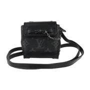 Pre-owned Leather louis-vuitton-bags Louis Vuitton Vintage , Black , D...