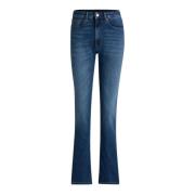 Dames Roze Jeans Hugo Boss , Blue , Dames