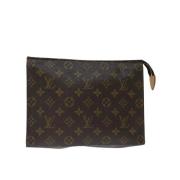 Pre-owned Canvas louis-vuitton-bags Louis Vuitton Vintage , Brown , Da...