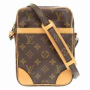 Pre-owned Fabric louis-vuitton-bags Louis Vuitton Vintage , Brown , Da...