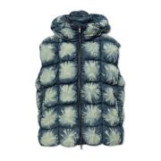 Gewatteerd vest 'W-Thys' Diesel , Blue , Heren