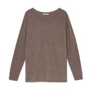 Sweater Maliparmi , Brown , Dames