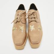 Pre-owned Fabric sneakers Stella McCartney Pre-owned , Brown , Dames