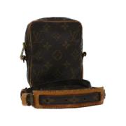 Pre-owned Canvas louis-vuitton-bags Louis Vuitton Vintage , Brown , Da...