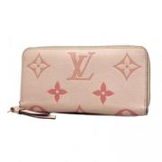 Pre-owned Fabric wallets Louis Vuitton Vintage , Pink , Dames