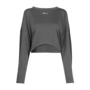 Lange mouwen sweatshirt Ralph Lauren , Gray , Dames