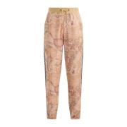 Geo Classic Joggingbroek Alviero Martini 1a Classe , Beige , Heren