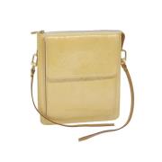 Pre-owned Leather louis-vuitton-bags Louis Vuitton Vintage , Beige , D...