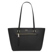 Ave Shopper Tas Dkny , Black , Dames