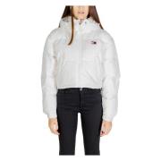 Alaska Dames Jassen en Mantels Tommy Jeans , White , Dames