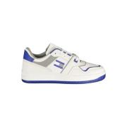 Witte Polyester Sneaker Tommy Hilfiger , White , Heren