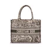 Pre-owned Canvas totes Dior Vintage , Multicolor , Dames