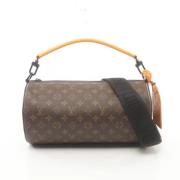 Pre-owned Leather louis-vuitton-bags Louis Vuitton Vintage , Brown , D...