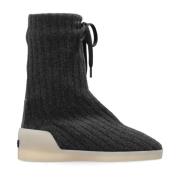 Enkellaarzen Moc Knit Hi Fear Of God , Gray , Heren