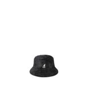 Furgora Bucket Hoed Zwart Kangol , Black , Unisex