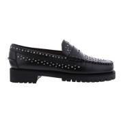 Studs Loafer Sebago , Black , Dames