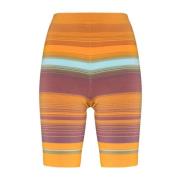 Casual Multicolor Cashmere Shorts Marc Jacobs , Multicolor , Dames