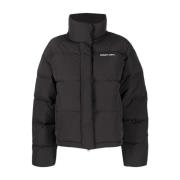 Zwarte Puffer Donsjas Axel Arigato , Black , Dames