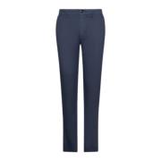 Heren Chino Broek Bedrukte Structuur Tommy Hilfiger , Blue , Heren