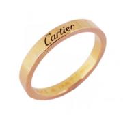 Pre-owned Rose Gold rings Cartier Vintage , Yellow , Dames