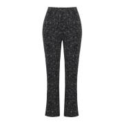 Stijlvolle Broek met 100% Samenstelling Joseph Ribkoff , Black , Dames