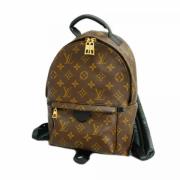 Pre-owned Fabric louis-vuitton-bags Louis Vuitton Vintage , Brown , Da...