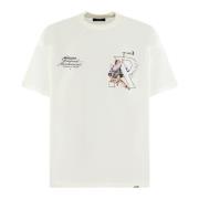 Hermes T-Shirt Represent , White , Heren