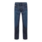 Jeans 2080 D-Reel Jogg Diesel , Blue , Heren