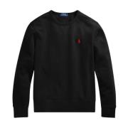 Crewneck Sweatshirt RL Polo Ralph Lauren , Black , Heren