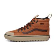 Waterdichte hoge sneakers Camel Vans , Brown , Heren