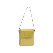 Pre-owned Leather louis-vuitton-bags Louis Vuitton Vintage , Yellow , ...