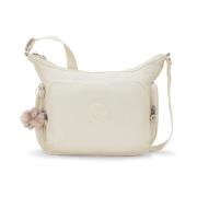 Stijlvolle Schoudertas Kipling , Beige , Dames