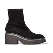 Chelsea Boots Clergerie , Black , Dames